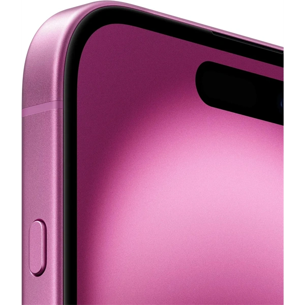 Apple iPhone 16 6,1" 5G 8/128GB pink okostelefon