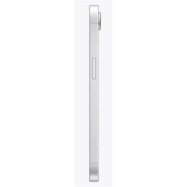 Apple iPhone 16e 6,1" 5G 8/128GB fehér okostelefon