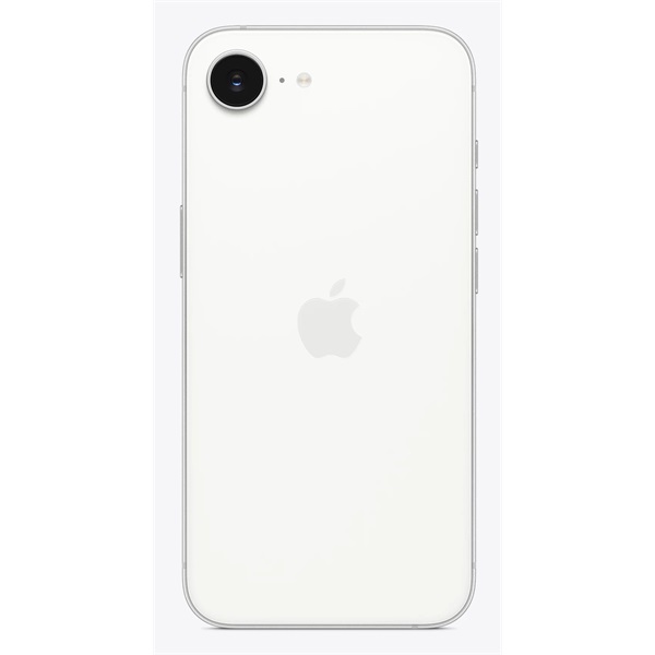 Apple iPhone 16e 6,1" 5G 8/128GB fehér okostelefon
