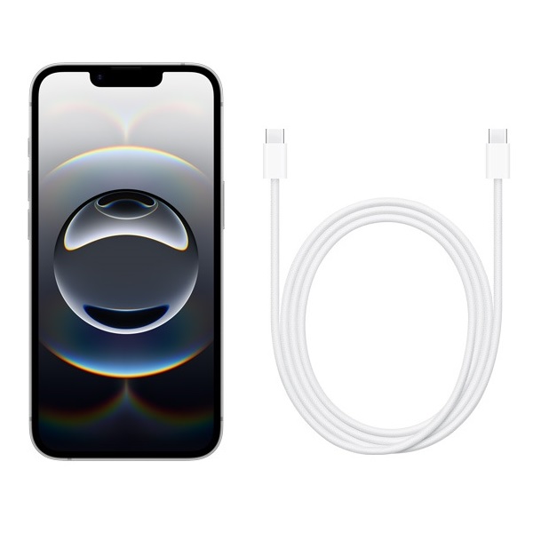 Apple iPhone 16e 6,1" 5G 8/128GB fehér okostelefon