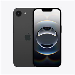 Apple iPhone 16e 6,1" 5G 8/256GB fekete okostelefon