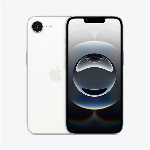 Apple iPhone 16e 6,1" 5G 8/512GB fehér okostelefon