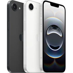Apple iPhone 16e 6,1" 5G 8/512GB fehér okostelefon