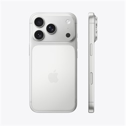 Apple iPhone 17 Pro 6,3" 5G 512GB ezüst okostelefon