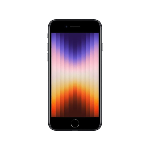 Apple iPhone SE3 4,7" 5G 4/64GB Midnight (fekete) okostelefon