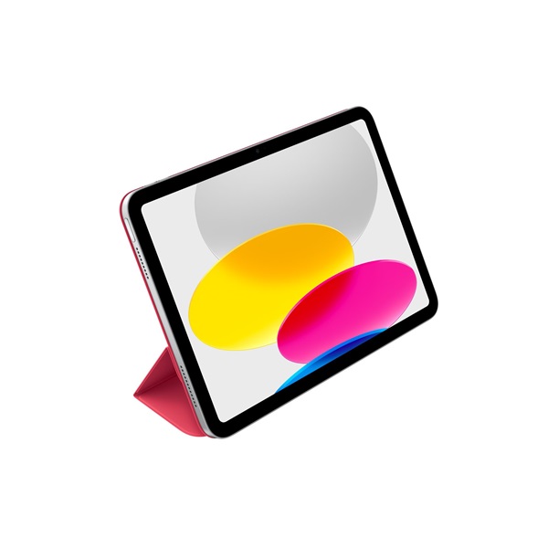 Apple mdep4zm/a Smart Folio iPad (A16) dinnyepiros oldalra nyíló tok