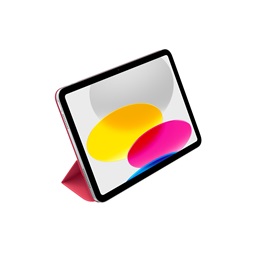 Apple mdep4zm/a Smart Folio iPad (A16) dinnyepiros oldalra nyíló tok