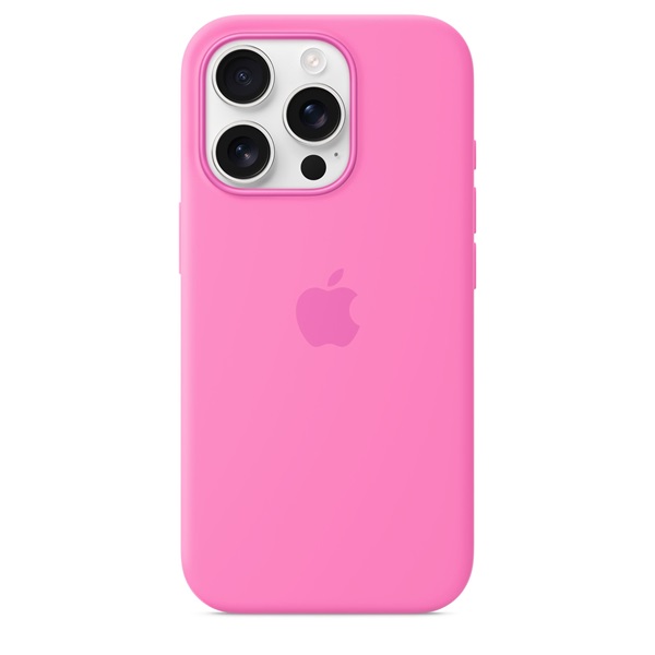 Apple mdfx4zm/a iPhone 16 Pro bazsarózsa szilikon hátlap