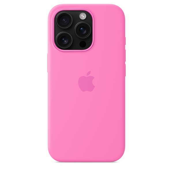Apple mdfx4zm/a iPhone 16 Pro bazsarózsa szilikon hátlap