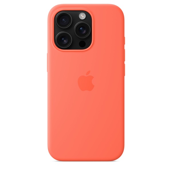 Apple mdfy4zm/a iPhone 16 Pro mandarin szilikon hátlap