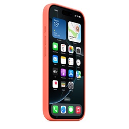 Apple mdfy4zm/a iPhone 16 Pro mandarin szilikon hátlap