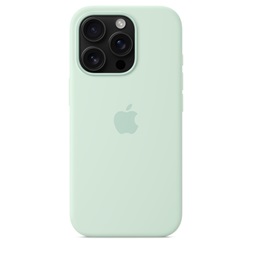 Apple mdg04zm/a iPhone 16 Pro akvamarin szilikon hátlap