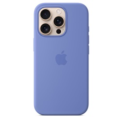 Apple mdg14zm/a iPhone 16 Pro meténglila szilikon hátlap