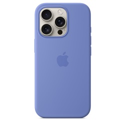Apple mdg14zm/a iPhone 16 Pro meténglila szilikon hátlap