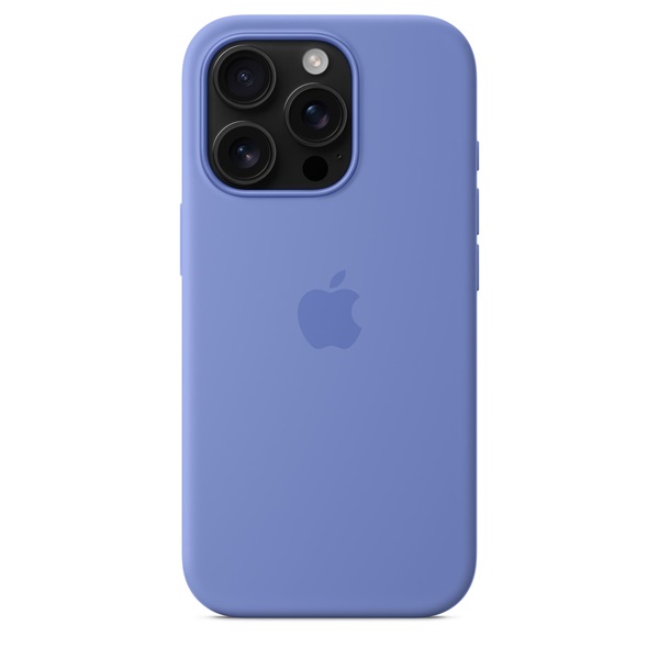 Apple mdg14zm/a iPhone 16 Pro meténglila szilikon hátlap