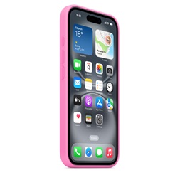 Apple mdgm4zm/a iPhone 16 bazsarózsa szilikon hátlap