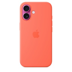 Apple mdgn4zm/a iPhone 16 mandarin szilikon hátlap