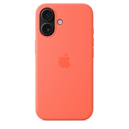 Apple mdgn4zm/a iPhone 16 mandarin szilikon hátlap