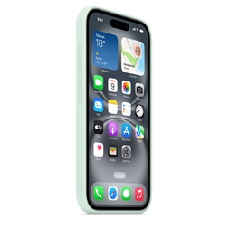 Apple mdgp4zm/a iPhone 16 akvamarin szilikon hátlap