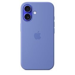 Apple mdgq4zm/a iPhone 16 meténglila szilikon hátlap