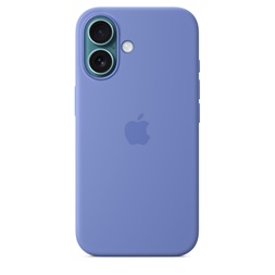 Apple mdgq4zm/a iPhone 16 meténglila szilikon hátlap