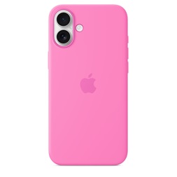 Apple mdgr4zm/a iPhone 16 Plus bazsarózsa szilikon hátlap
