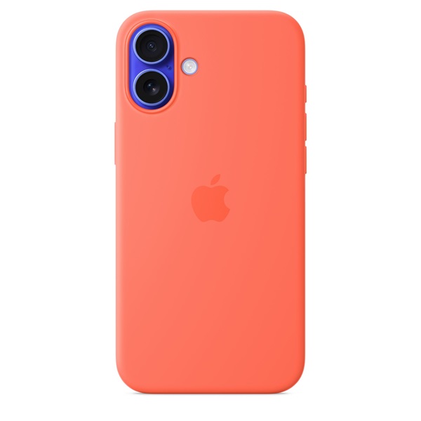 Apple mdgt4zm/a iPhone 16 Plus mandarin szilikon hátlap