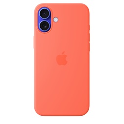 Apple mdgt4zm/a iPhone 16 Plus mandarin szilikon hátlap