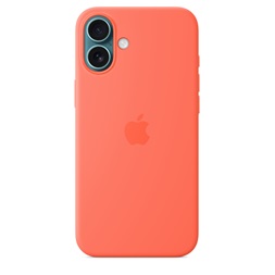 Apple mdgt4zm/a iPhone 16 Plus mandarin szilikon hátlap