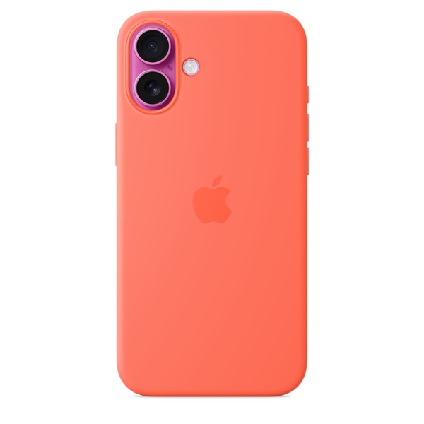 Apple mdgt4zm/a iPhone 16 Plus mandarin szilikon hátlap