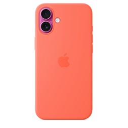 Apple mdgt4zm/a iPhone 16 Plus mandarin szilikon hátlap