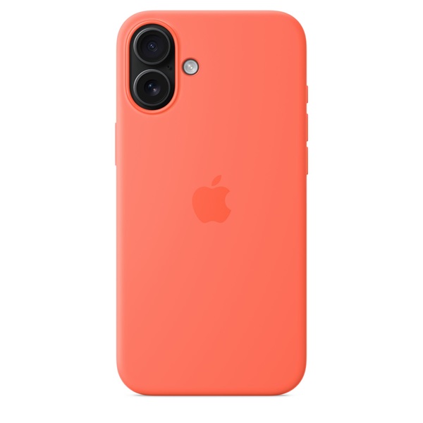 Apple mdgt4zm/a iPhone 16 Plus mandarin szilikon hátlap