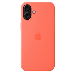 Apple mdgt4zm/a iPhone 16 Plus mandarin szilikon hátlap