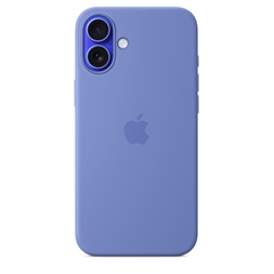 Apple mdgv4zm/a iPhone 16 Plus meténglila szilikon hátlap