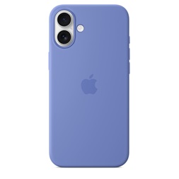 Apple mdgv4zm/a iPhone 16 Plus meténglila szilikon hátlap