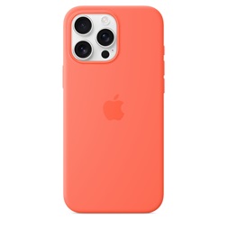Apple mdgx4zm/a iPhone 16 Pro Max mandarin szilikon hátlap