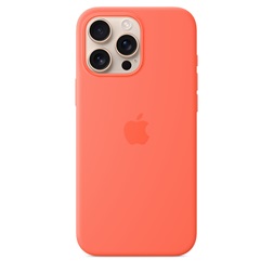 Apple mdgx4zm/a iPhone 16 Pro Max mandarin szilikon hátlap