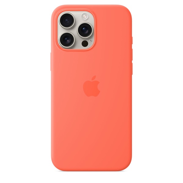 Apple mdgx4zm/a iPhone 16 Pro Max mandarin szilikon hátlap