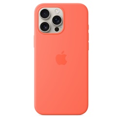 Apple mdgx4zm/a iPhone 16 Pro Max mandarin szilikon hátlap