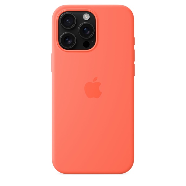 Apple mdgx4zm/a iPhone 16 Pro Max mandarin szilikon hátlap