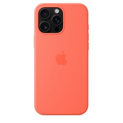 Apple mdgx4zm/a iPhone 16 Pro Max mandarin szilikon hátlap