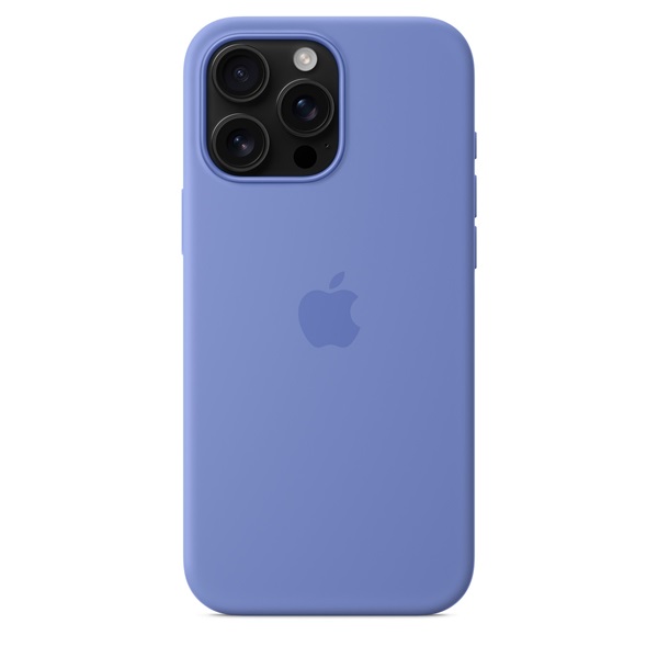 Apple mdh04zm/a iPhone 16 Pro Max meténglila szilikon hátlap