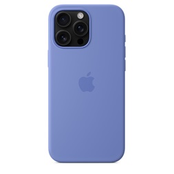 Apple mdh04zm/a iPhone 16 Pro Max meténglila szilikon hátlap