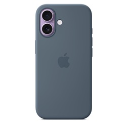 Apple mgew4zm/a iPhone 17 MagSafe acélkék szilikon tok