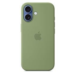 Apple mgex4zm/a iPhone 17 MagSafe világos mohazöld szilikon tok