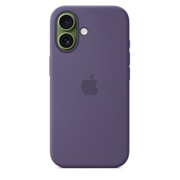 Apple mgf04zm/a iPhone 17 MagSafe ködös lila szilikon tok