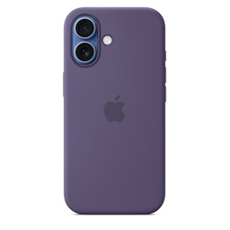 Apple mgf04zm/a iPhone 17 MagSafe ködös lila szilikon tok