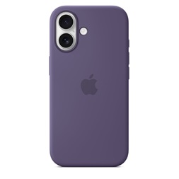 Apple mgf04zm/a iPhone 17 MagSafe ködös lila szilikon tok