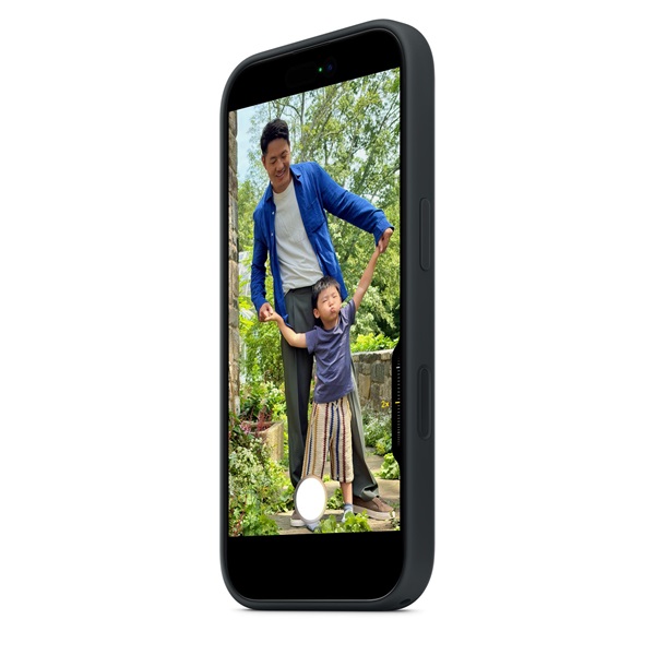 Apple mgf14zm/a iPhone 17 MagSafe fekete szilikon tok