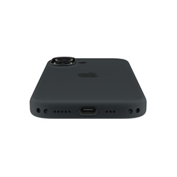 Apple mgf14zm/a iPhone 17 MagSafe fekete szilikon tok